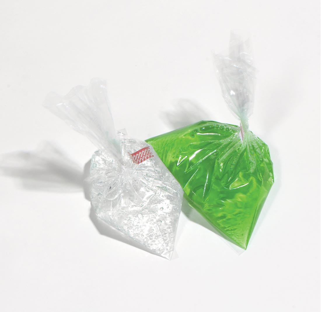 8" x 4" x 18" 3 mil LDPE Gusset Bag, 1000/CS
