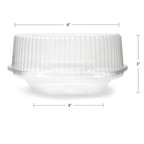 DFI LBH-602 pie container closure detail