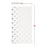 Durable White with Dots Paper Dinner Napkins