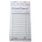 Guest Check Order Pad Medium Green 1 Part 6.75" x 3.5"