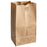 Duro Bulwark Extra Heavy-Duty Natural Kraft Paper Bags