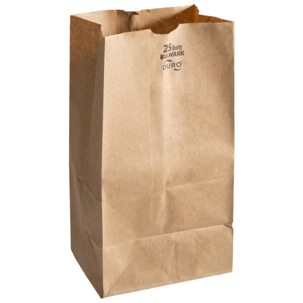 Duro Bulwark Extra Heavy-Duty Natural Kraft Paper Bags