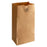 Duro Bulwark Extra Heavy-Duty Natural Kraft Paper Bags