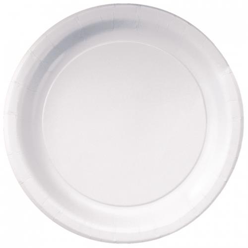 7" Paper Coated Plates (500/case)
