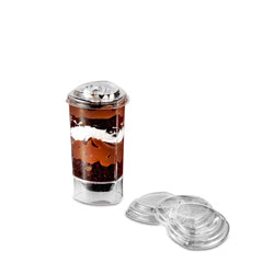 Fineline Tiny Temptations 3.5 oz Triangle Tumbler, alternate view (EMI-TTG3)
