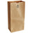 Duro Bulwark Extra Heavy-Duty Natural Kraft Paper Bags