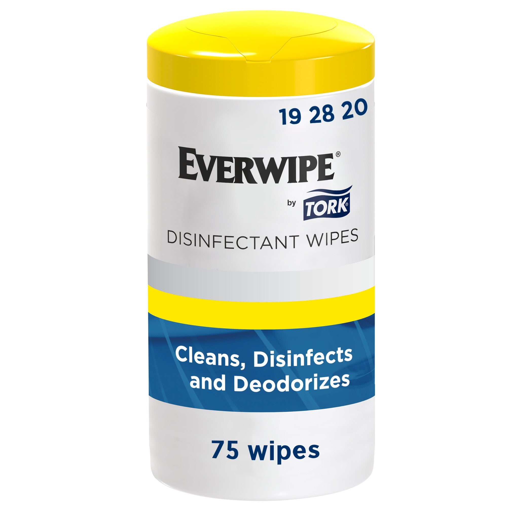 Tork Everwipe Disinfecting Wipe Canisters — Case of 6 (192820)