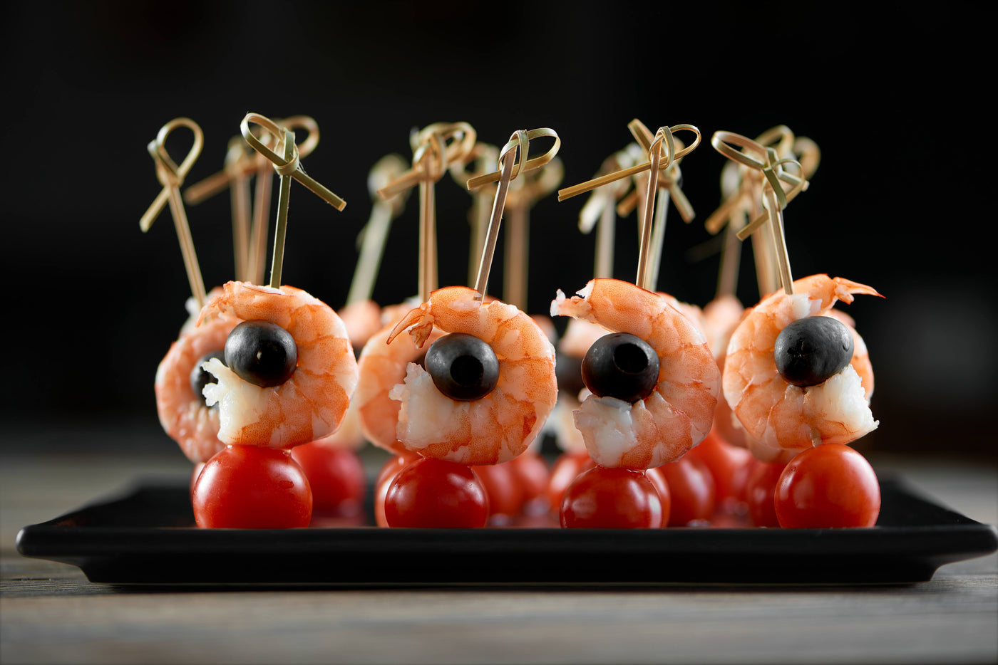 Bamboo Knotted Skewers - 7in - 2000 Pcs