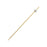 BIJOU Bamboo Pick with White Pearl - L:4.75in - 2000 pcs