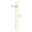BIJOU Bamboo Pick with White Pearl - L:3.5in - 2000 pcs