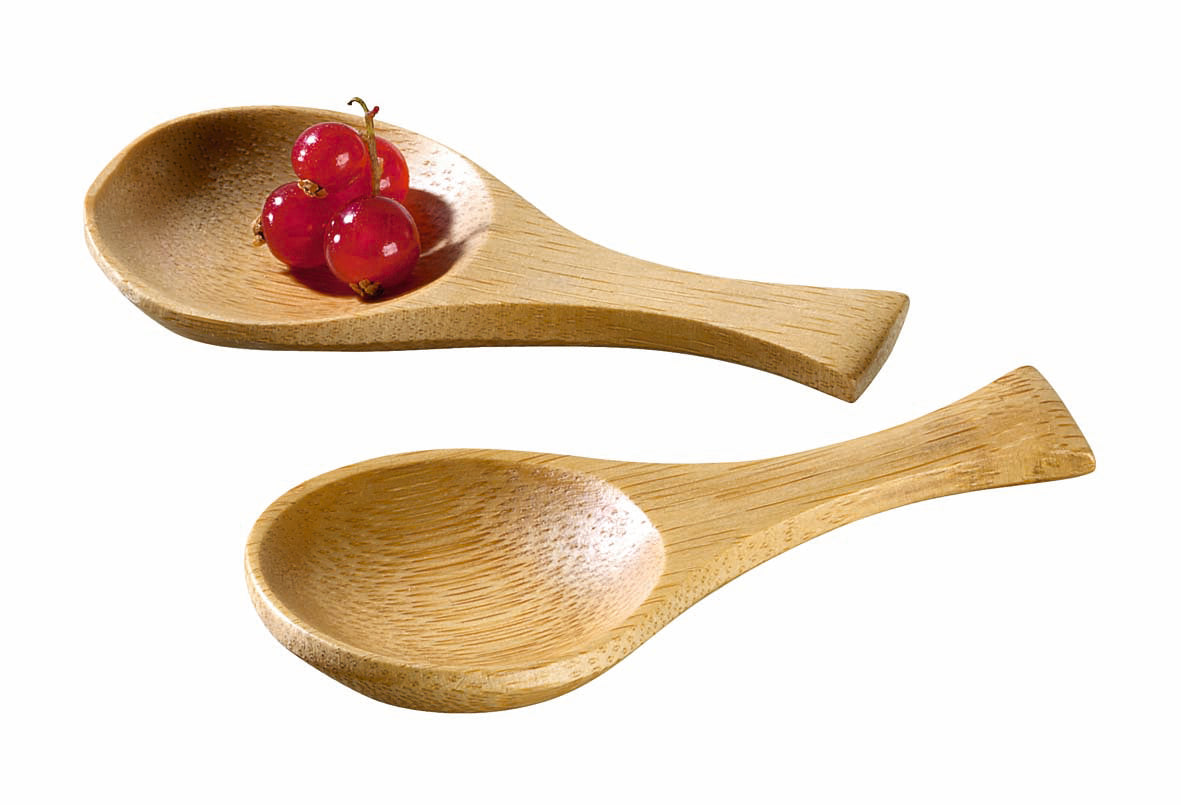 Bamboo Spoon - 0.25oz 3.7 X 1.8in - 500 Pcs