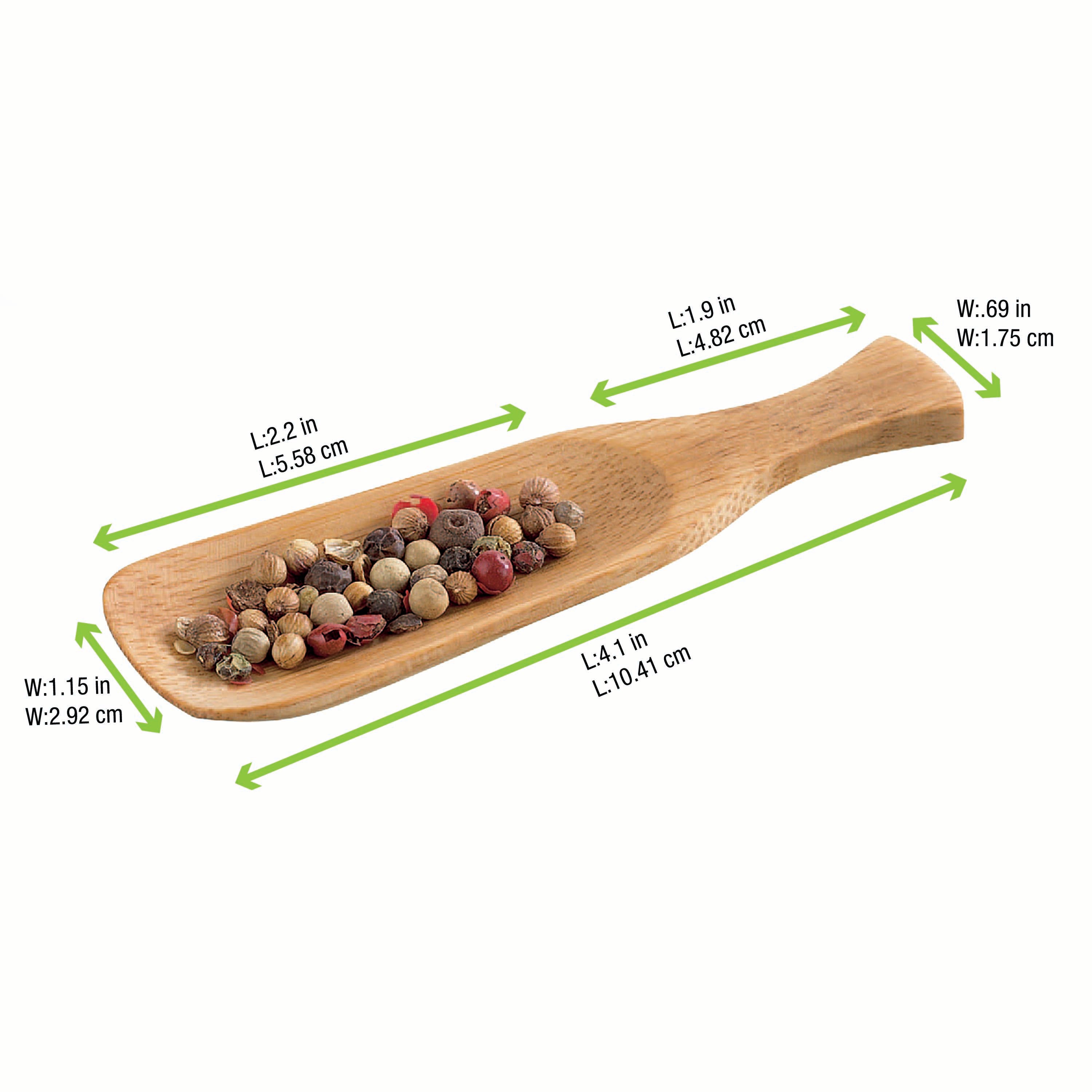Bamboo Spoon - 3.9 X 1.1in - 144 Pcs
