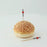 KITA Bamboo Pick with 1 Red Bead & Black End - L:2.8in - 2000 kits