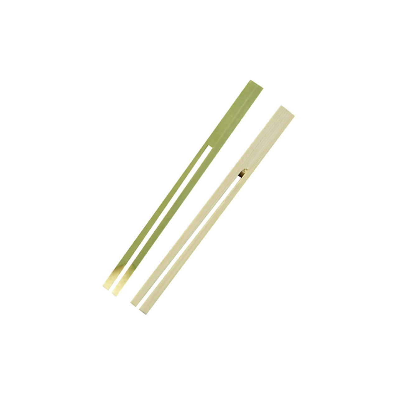 Bamboo Double Pick Skewer - 5.5in - 2000 Pcs