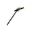 Black Looped Bamboo Skewer -3.9in - 2000 Pcs