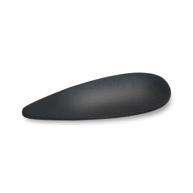 MAHAL black bamboo tear shaped tasting spoon 3.9 inch 209BBMAHAL