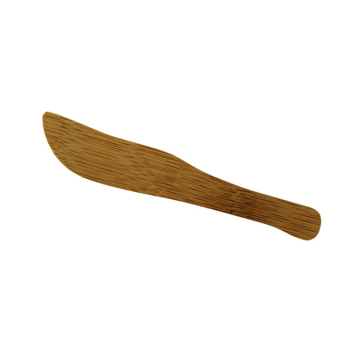 Natural Bamboo Mini Knife/Spreader - 3.5in - 500 Pcs