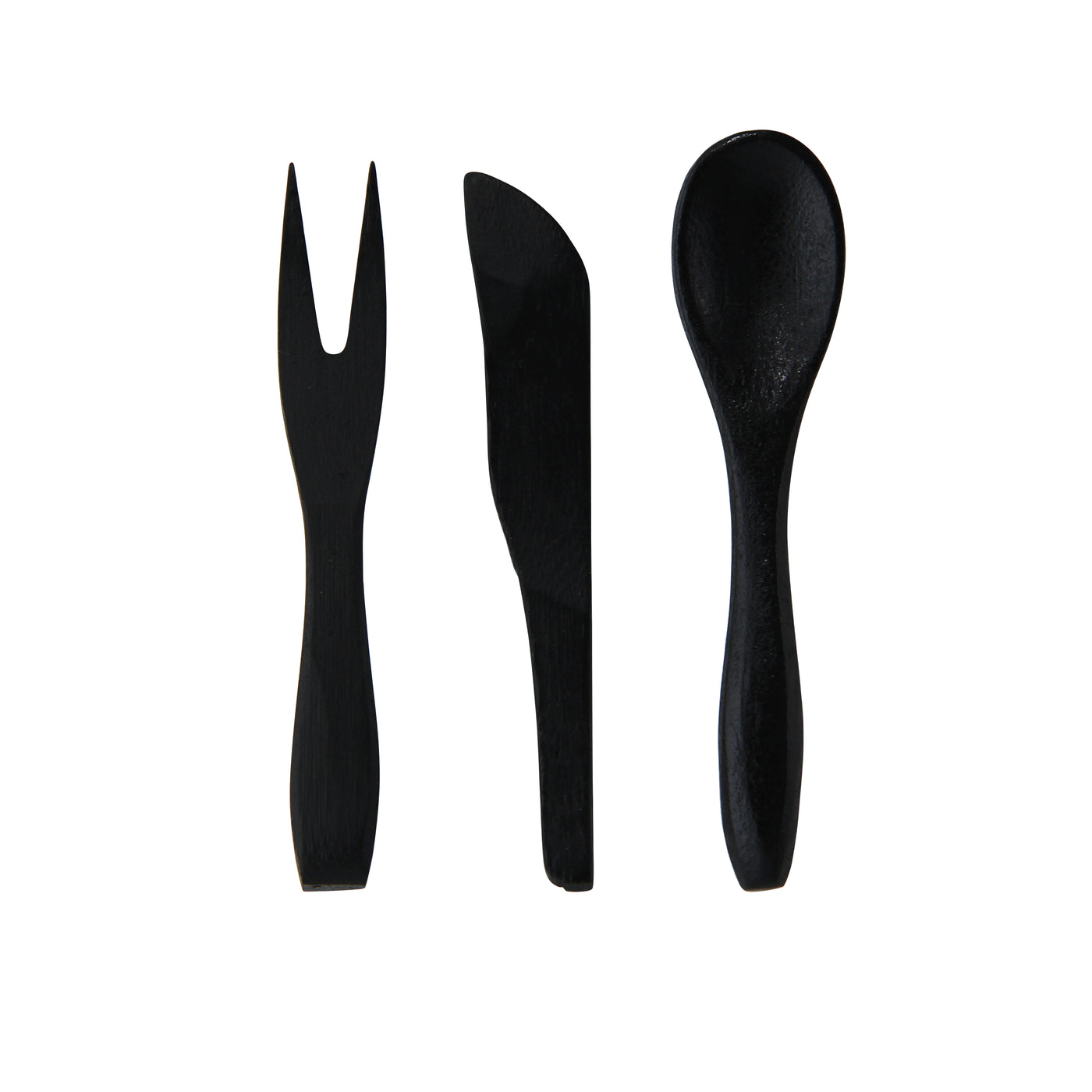 Kamala Bamboo Mini Fork - L:3.57 X W:.41in - 500 Per Case