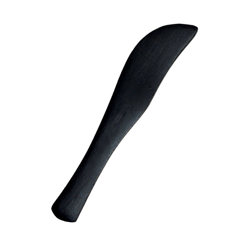 Mikni Natural Bamboo Mini Knife Spreader - L:3.55 X W:.35in