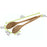 Bamboo Serving Tongs - L:10in - 50 Pcs.