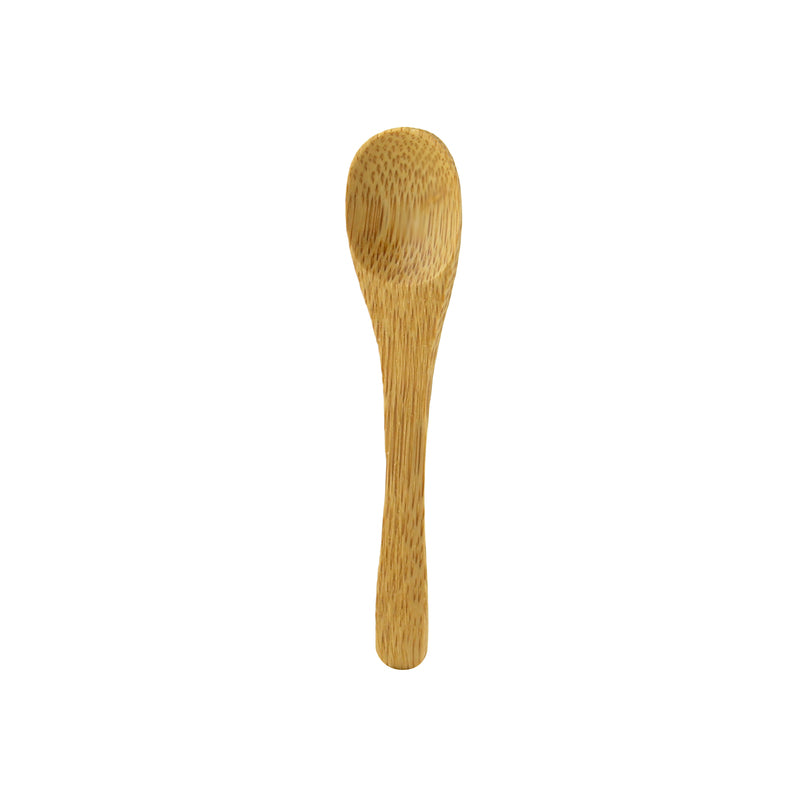 Bamboo Mini Spoon - 3.5in - 500 Pcs