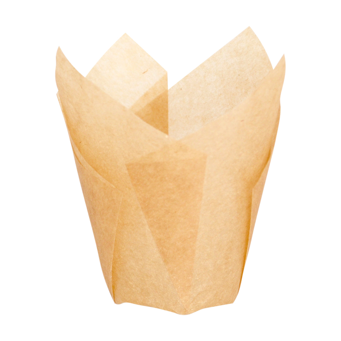 Tulip Golden Brown Silicone Baking Cup - 1.25oz D:1.2in - 1000 Pcs