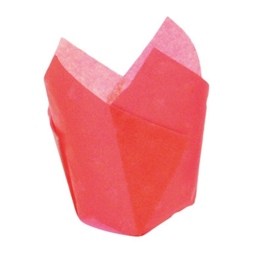 Tulip Silicone Baking Cup -4oz Dia:3.15in L:6.25 X W:6.2in 1000 Pcs/Cs