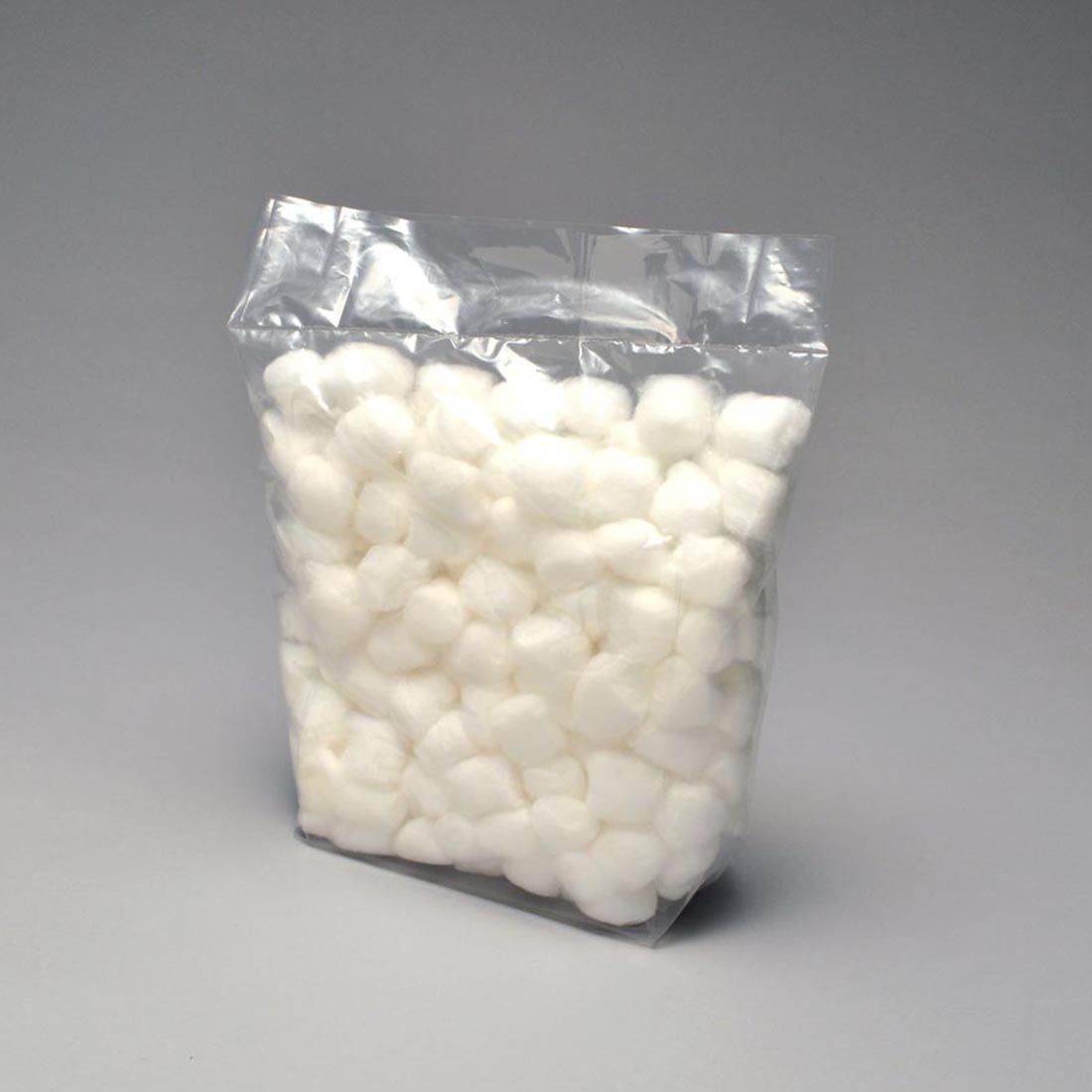 Elkay Plastics 20G-042008 2 mil Low Density Gusset Bag, 4" x 2" x 8", Clear (Pack of 1000)