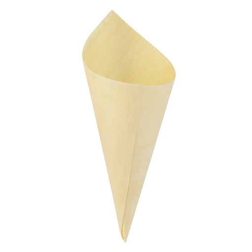 Mini Wooden Cone - 5oz 7.09 X 5.12in - 250 Pcs
