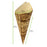 Bamboo Leaf Cone 2 Layers - 5oz D:2.7in H:6.7 X 4.9in - 1000 Pcs