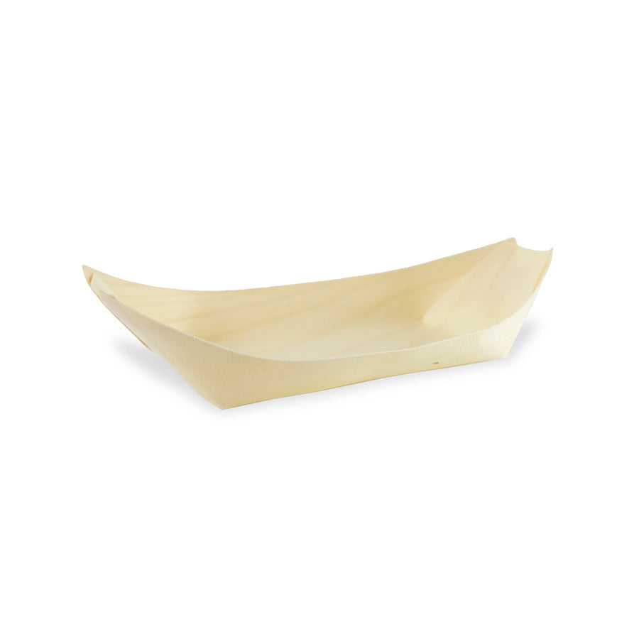 Large Wooden Boat - 12oz 8.3 X 4.4 X 0.9in - 500 Pcs