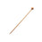 Natural Bamboo Ball Skewer - L:5.5in - 2000 pcs