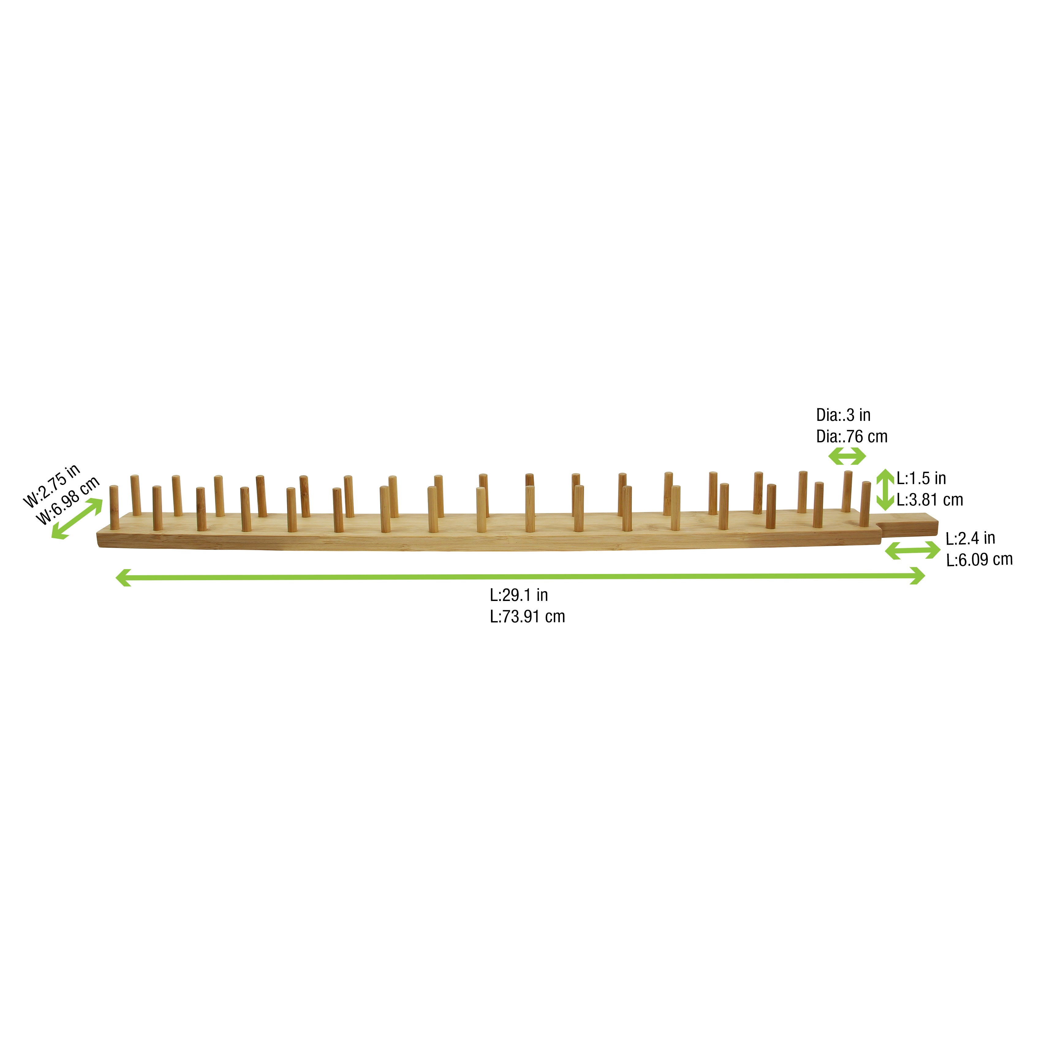 Taco Holder For 16 Tacos - L:29.1 X W:2.75in 6 Pcs/Cs