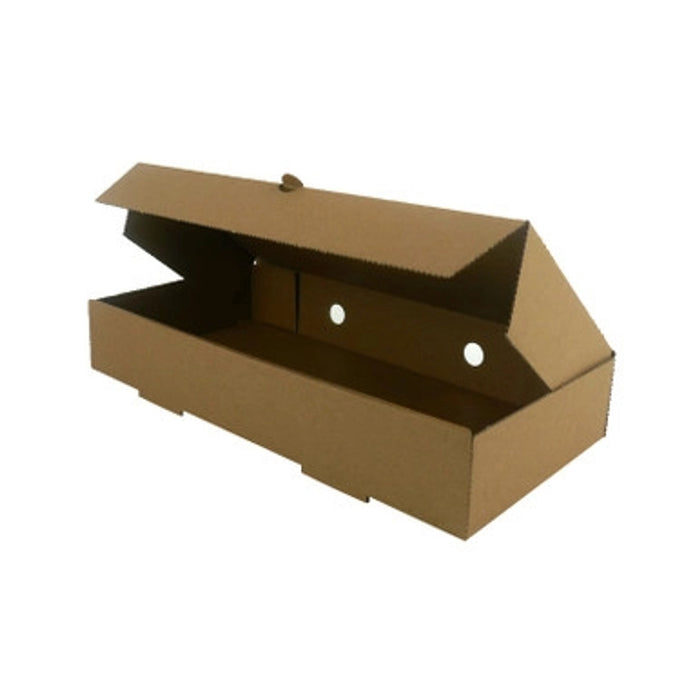 Brown Kraft Box - L:11.8in W:5.9in H:2in - 100pcs