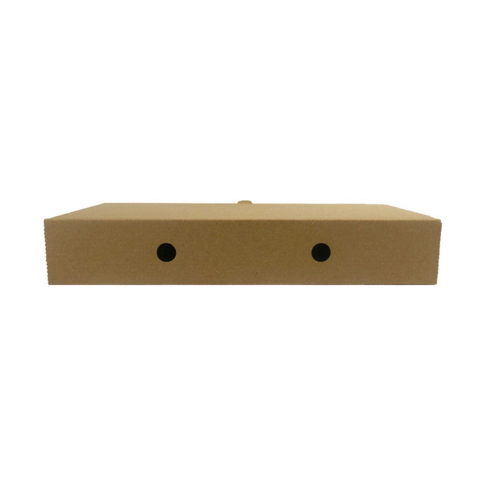 Brown Kraft Box - L:11.8in W:5.9in H:2in - 100pcs
