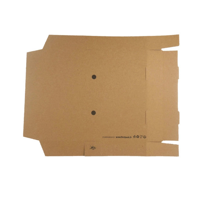 Brown Kraft Box - L:11.8in W:5.9in H:2in - 100pcs