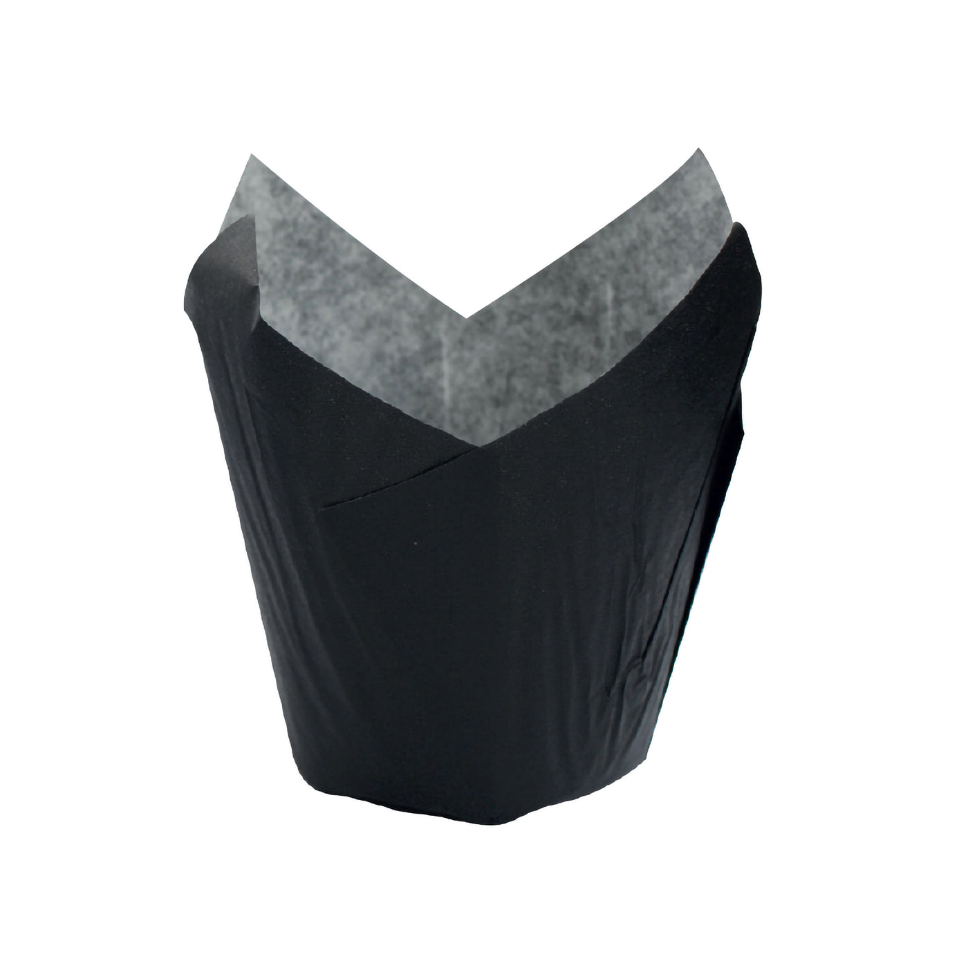Tulip Black Baking Case - 1.25oz D:1.1in - 1200 Pcs