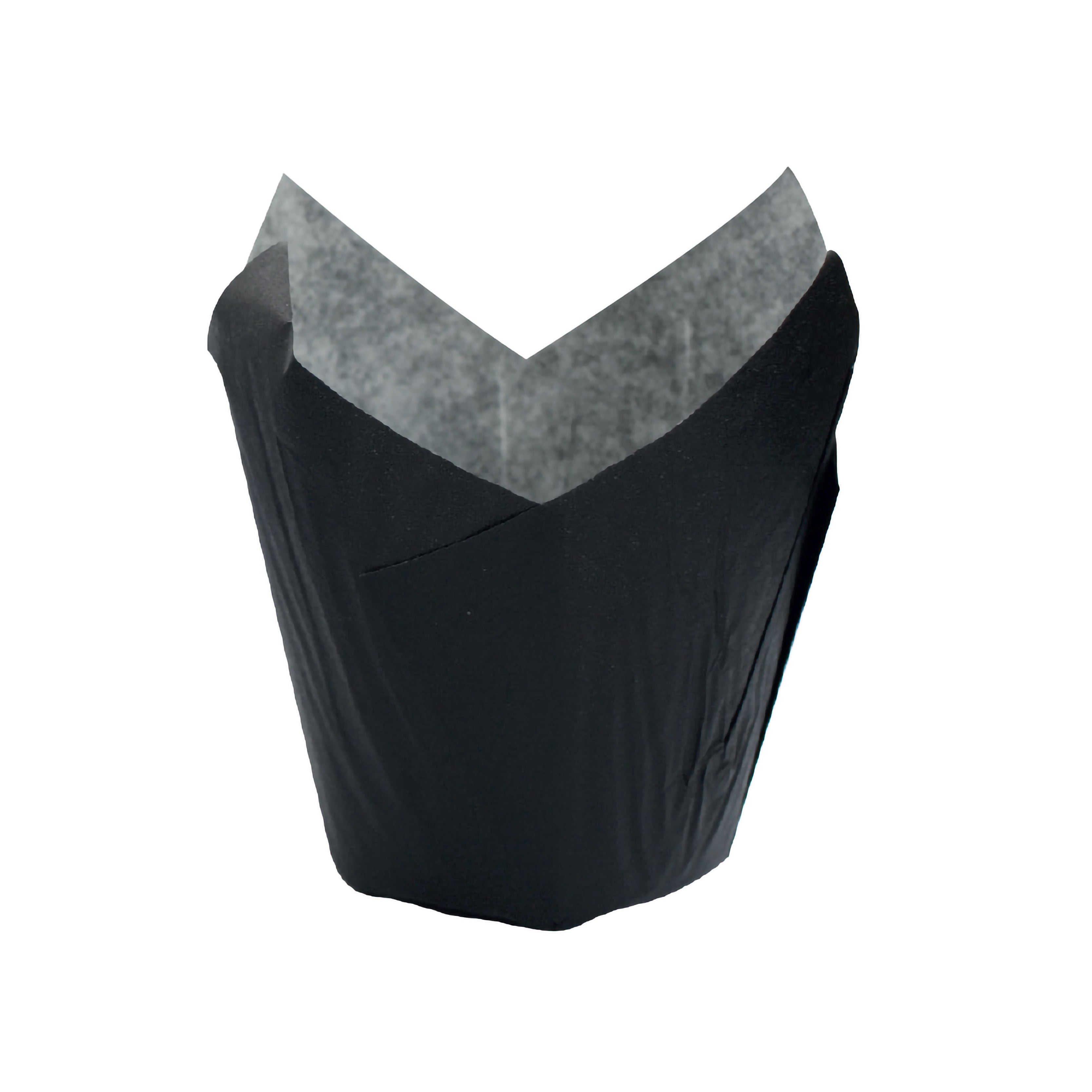 Tulip Black Baking Case - 1.25oz D:1.1in - 1200 Pcs