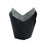 Tulip Black Silicone Baking Cup - 3oz D:1.5in - 1200 Pcs