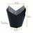 Tulip Black Silicone Baking Cup - 3oz D:1.5in - 1200 Pcs