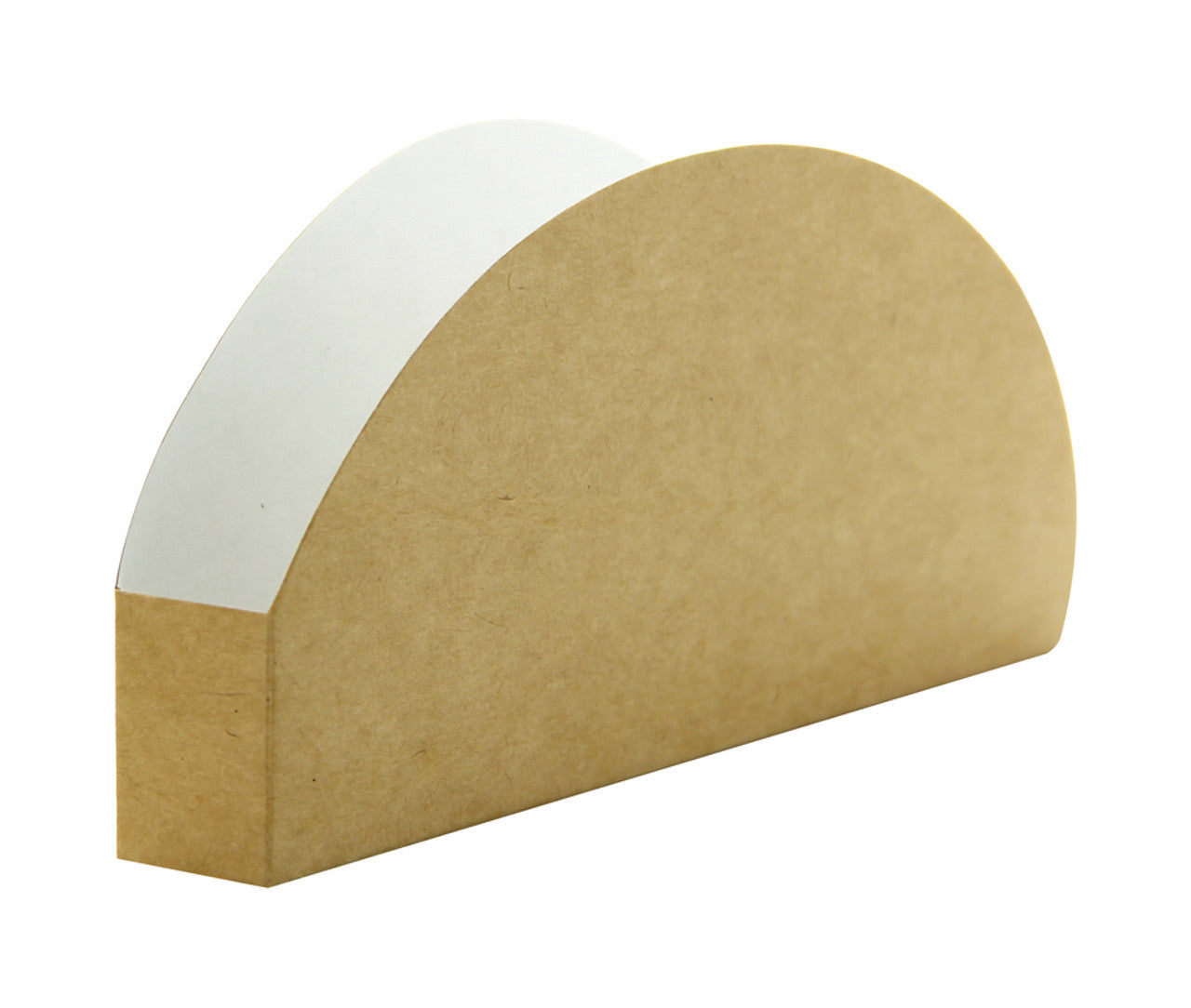 Kraft Taco Tray - L:5.9 X W:.9 X H:1.1in 1000 Pcs/Cs