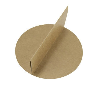 2-Side Kraft Divider for Food Containers – Fits 210PCP1100K & 210PCCO1200K (360/Case)