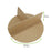 3-Side Kraft Divider for Food Containers – Fits 210PCP1100K & 210PCCO1200K (360/Case)