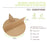 3-Side Kraft Divider for Food Containers – Fits 210PCP1100K & 210PCCO1200K (360/Case)
