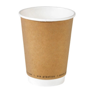Double Wall Paper Cup Plastic Free