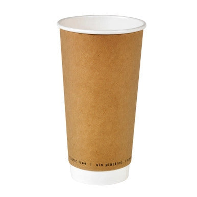 Double Wall Paper Cup Plastic Free