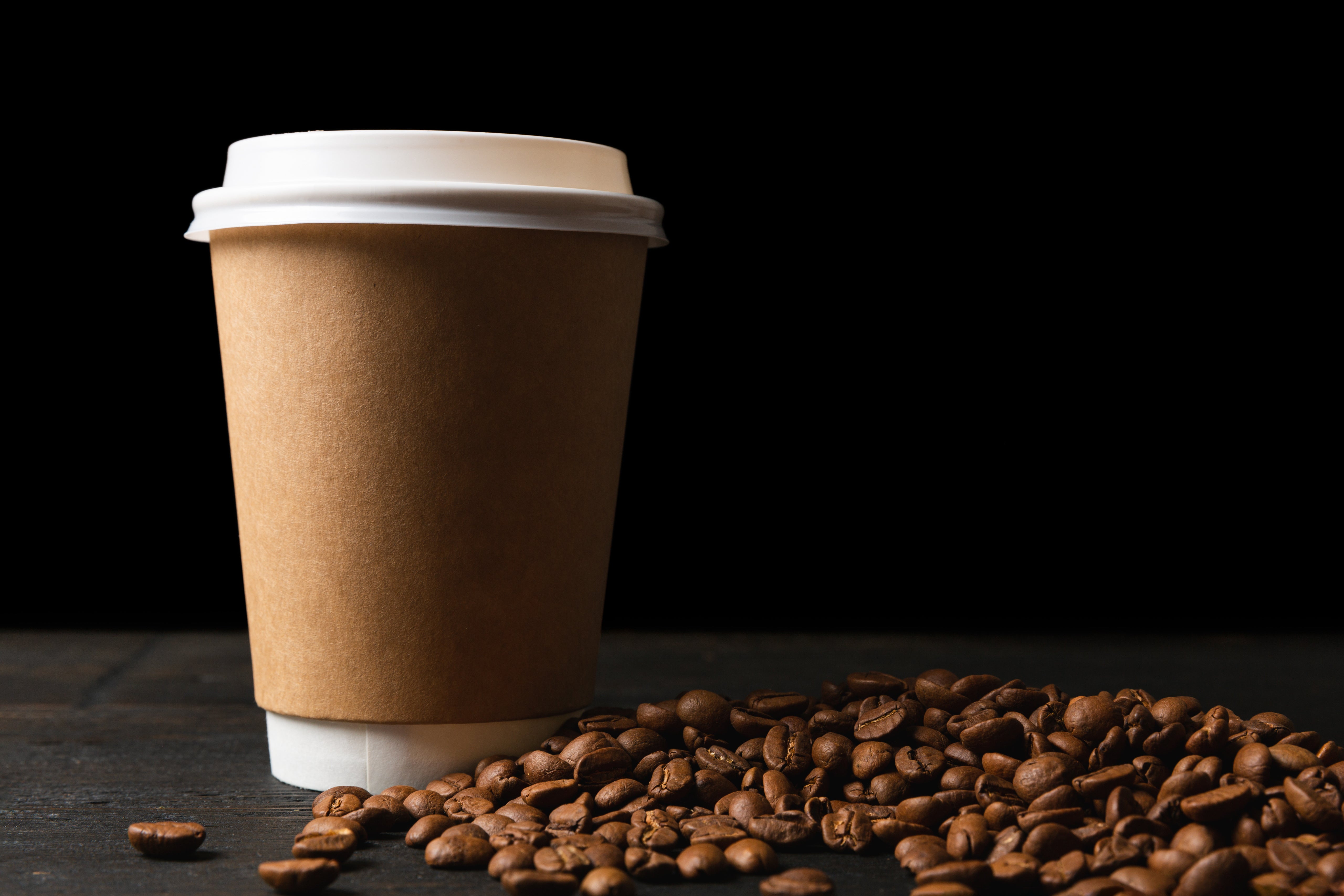Compostable Coffee Cup Lids