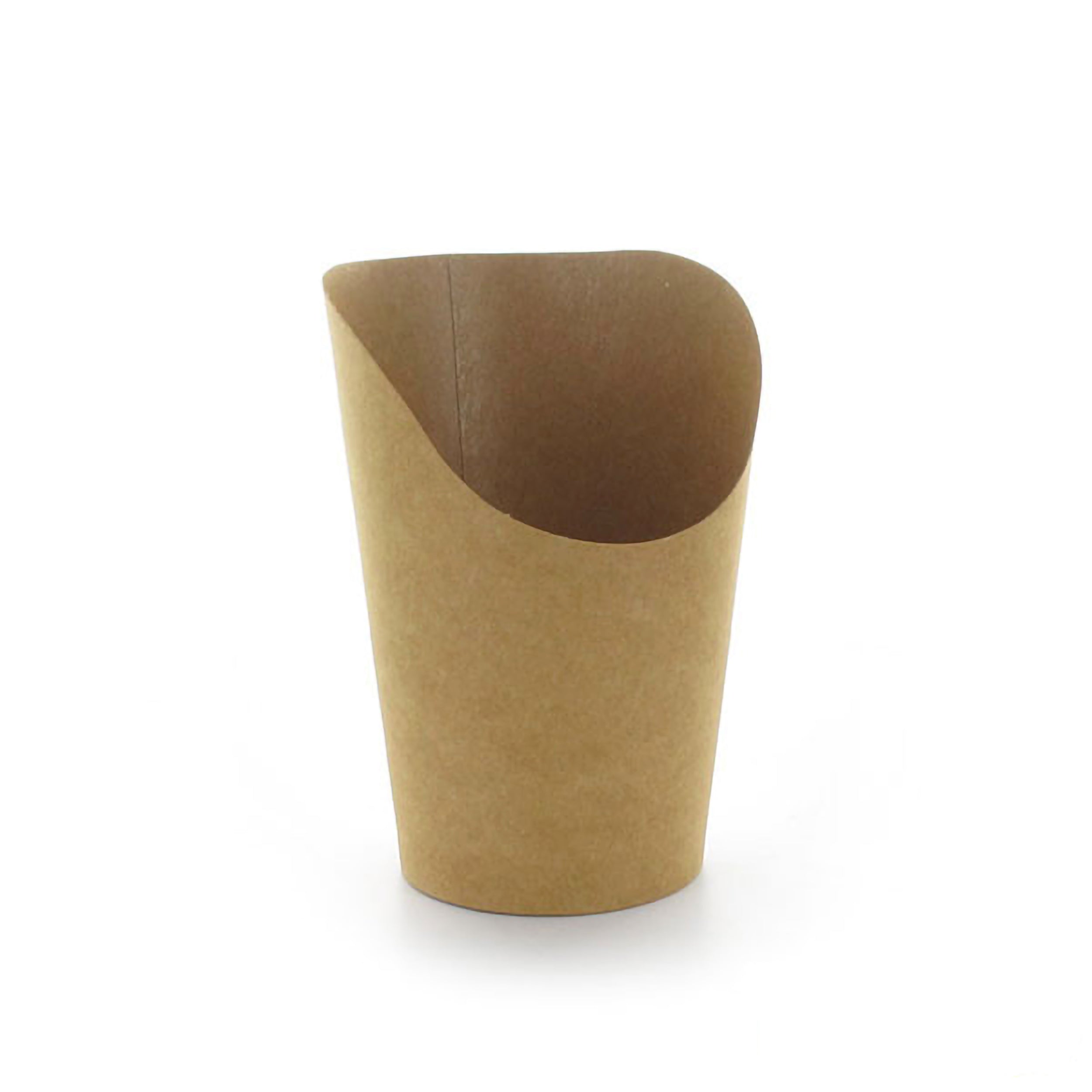 Kraft Wrap Cup - 6oz D:3in H:3.9in - 1000 Pcs