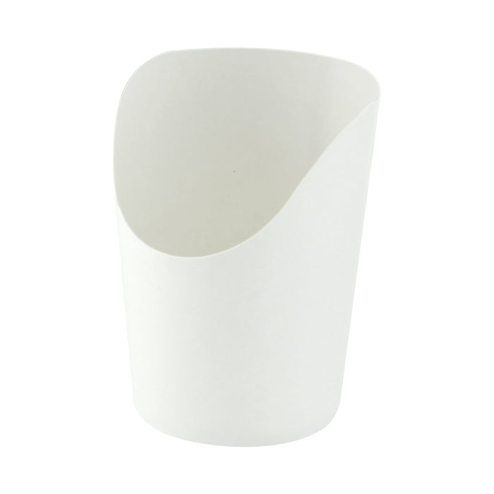 White Wrap Cup - 6oz D:3in H:3.9in - 1000 Pcs