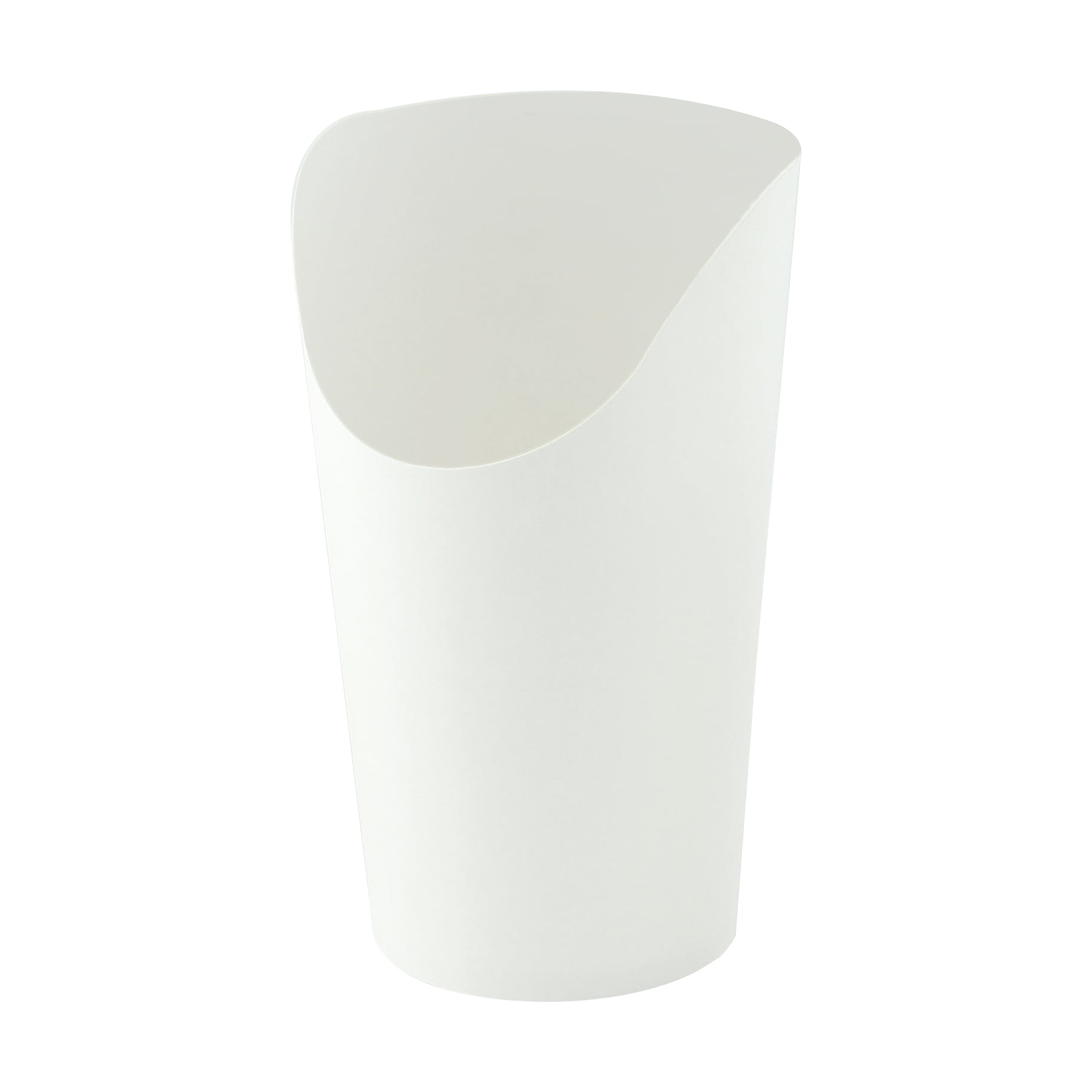 White Kraft Wrap Cup - 12oz H:5.3 D:2.36in - 1000 Pcs
